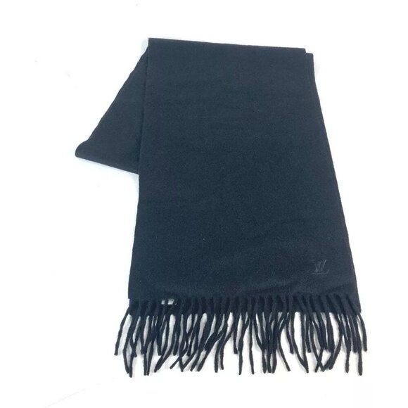 LOUIS VUITTON Echarpes gelam fringe Scarf - Picture 1 of 8